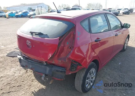 2017 Hyundai Accent Se из США, поврежденный, VIN KMHCT5AEXHU342907